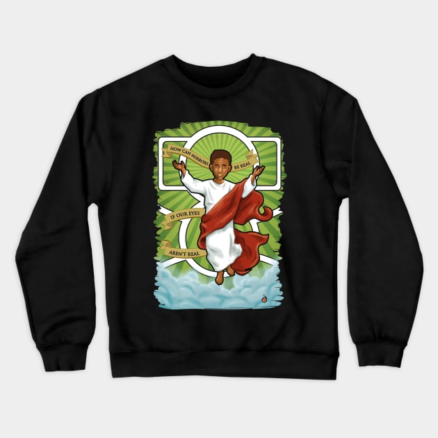 Jaden Smith: The prophet Crewneck Sweatshirt by rednessdesign